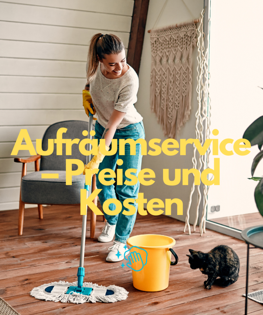 Aufräumservice – Preise und Kosten