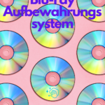 Blu-ray Aufbewahrungssystem